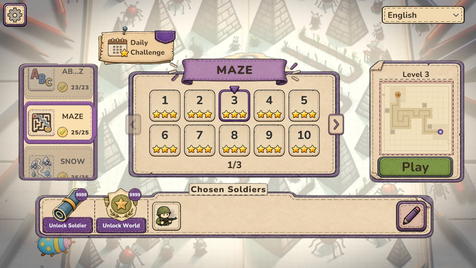 The Last Cookie: Tower Defense screenshot