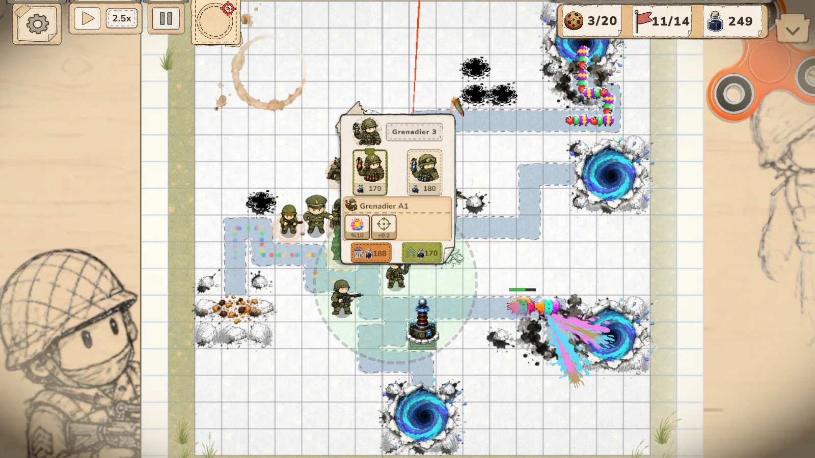 The Last Cookie: Tower Defense screenshot