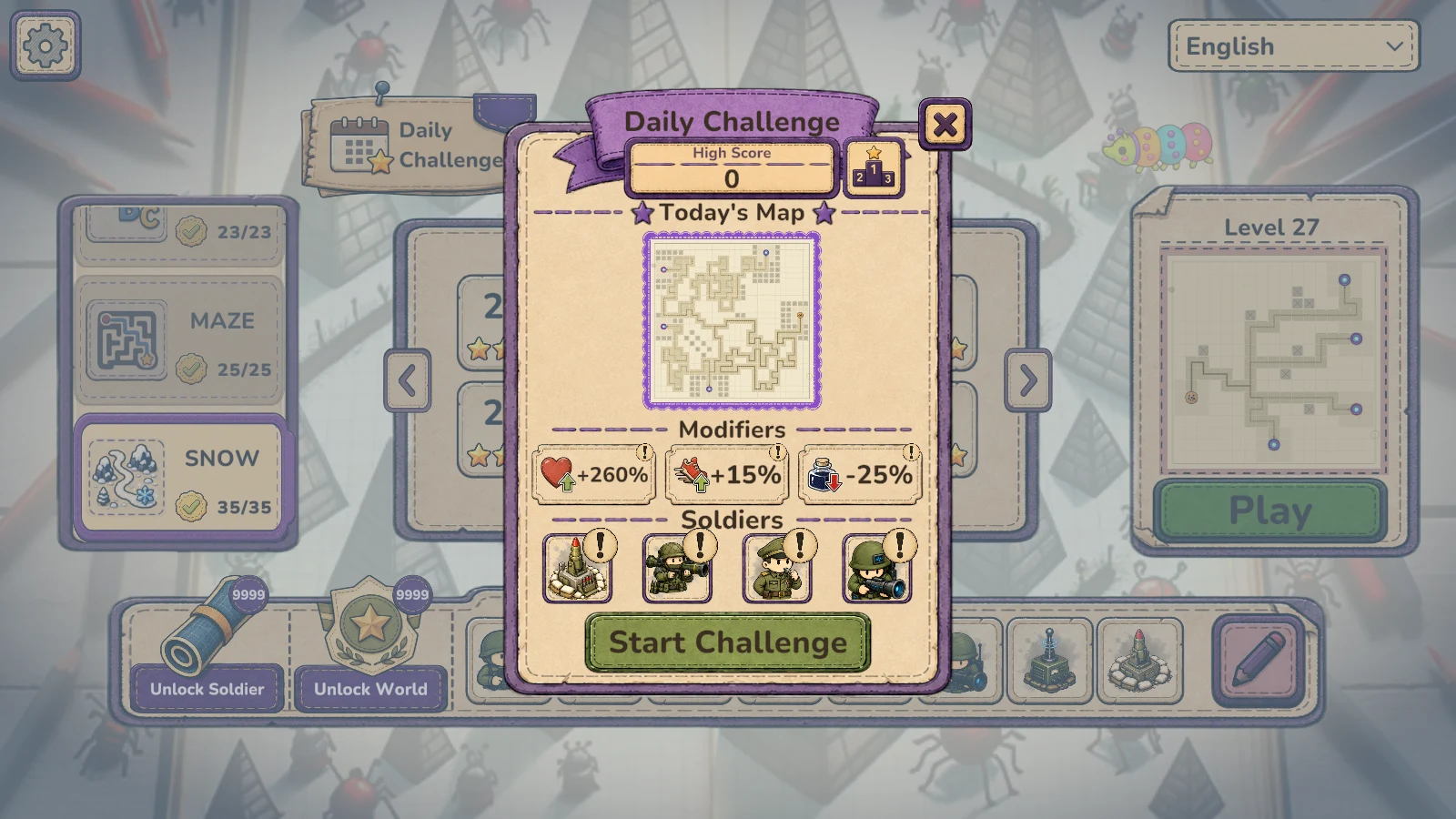 The Last Cookie: Tower Defense screenshot