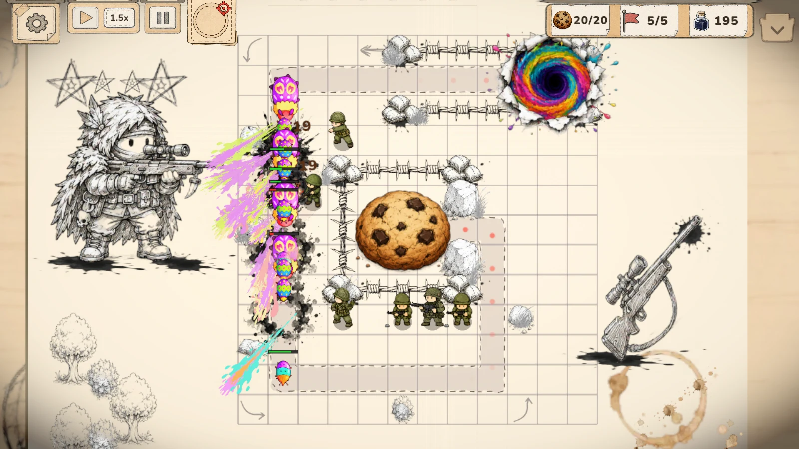 The Last Cookie: Tower Defense screenshot