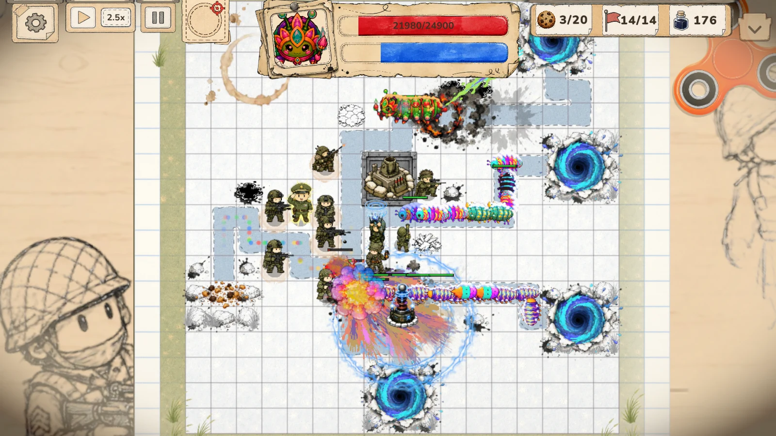 The Last Cookie: Tower Defense screenshot