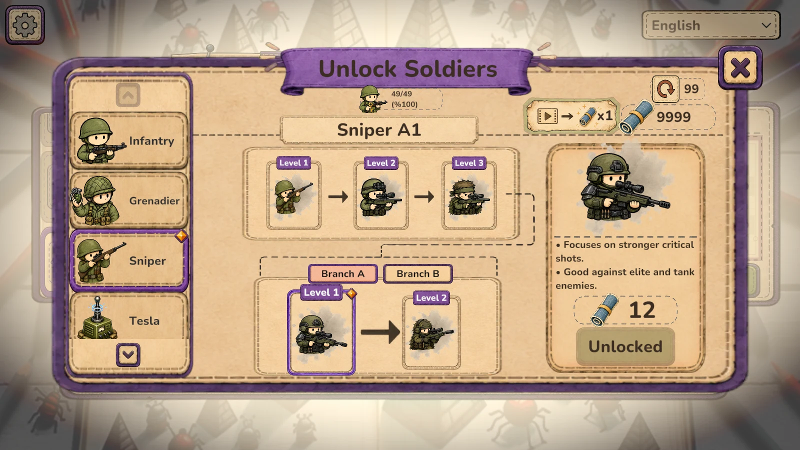 The Last Cookie: Tower Defense screenshot